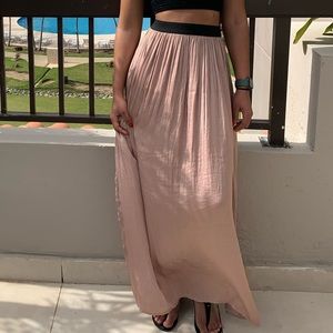 Maxi skirt